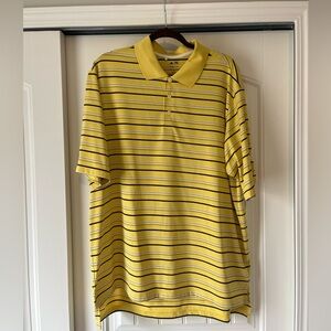 Adidas Gold Polo Mens XL